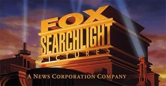 Movies Distributed by Fox Searchlight Pictures