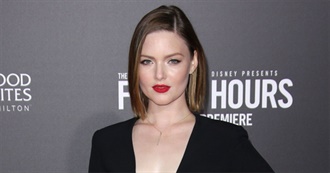 Holliday Grainger Filmography (April 2020)