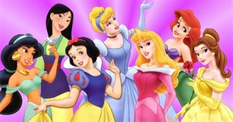 Kate&#39;s Top Ten Disney Princess Movies