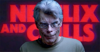 11 Movies/Shows Stephen King Recommends on Netflix