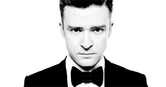 JT Favorite Songs Ranked