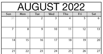 Movies Watched in August 2022