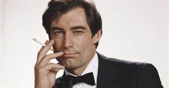 The Films of Timothy Dalton