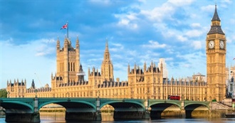 50 Capitol Buildings, Houses of Parliament and Seats of Power