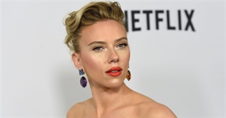 Scarlett Johansson Movies Luci Watched