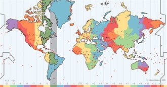 One Place Per Time Zone