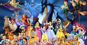 Louise&#39;s Top Favourite Disney Movies A-Z Vol:2