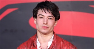 Ezra Miller Filmography (July 2018)