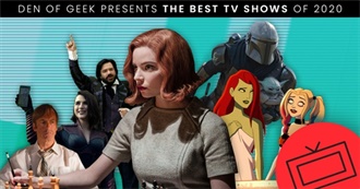 Den of Geek&#39;s the Best TV Shows of 2020