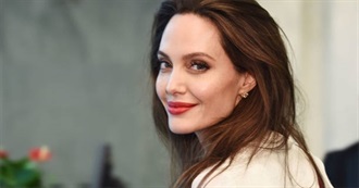 Angelina Jolie Filmography (June 2018)