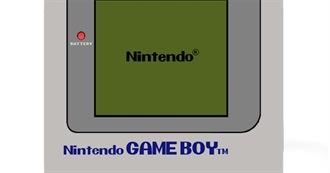 Nintendo Game Boy Games