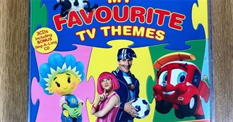 TV Shows on Favourite TV Themes CD 2008