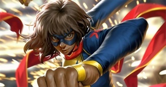 Ms. Marvel: Kamala Khan Comics List (2014-2024)