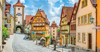 101 Must See Places in Europe