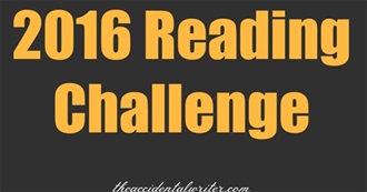 2016 Monthly Keyword Reading Challenge