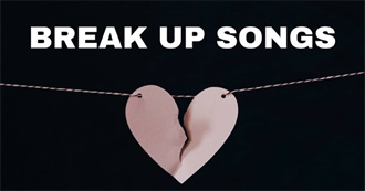 Breakup/Moving on Songs