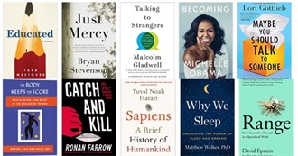 NY Times Best Sellers (January 26, 2020) - Combined Print &amp; E-Book Nonfiction