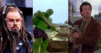 10 Rightfully Forgotten Films Starring Great Actors According to CBR