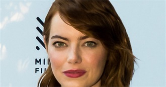 Emma Stone Films and Shows Tehn Has Seen