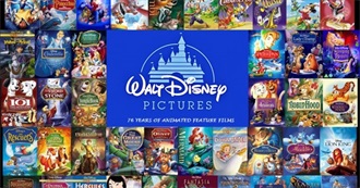 Lauren&#39;s Top 30 Favourite Disney Movies