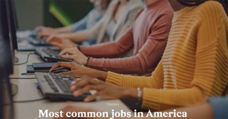 The Most Common Jobs in America According to Stacker