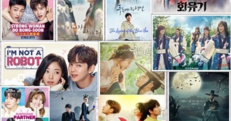 A List of Watched Kdramas