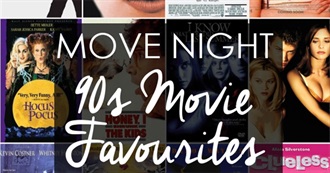 The 100 Greatest Movies of the Nineties