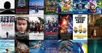 Movies Recycledair Watched in 2015