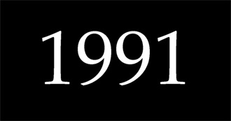 Top 100 Songs of 1991