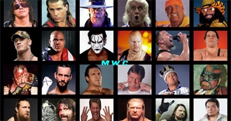 Greatest 100 Wrestlers of All Time