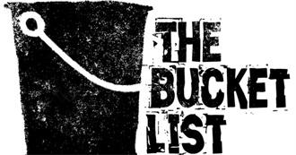 Your Bucket List