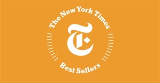 New York Times Fiction Best Seller List #1s of 2010-2019