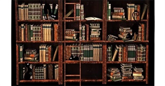 Shelves of Books