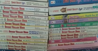 All Sweet Valley Books