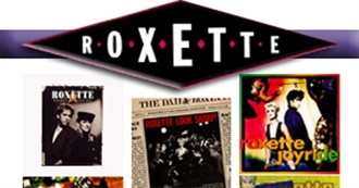 Favourite Albums by Roxette (As of 7 August 2022)