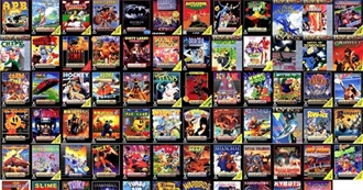 List of Doggymoggy&#39;s Completed Games