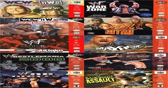 Best or Worst Pro Wrestling Games That You&#39;ve Played