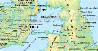 UK and Northern Ireland Bucket List