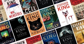 All Stephen King Books(2024)