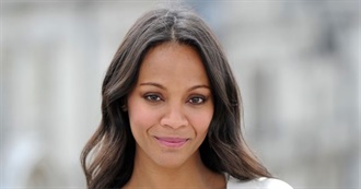 Zoe Saldana Movies Steve Has Seen