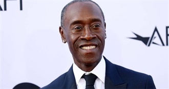 Complete Don Cheadle Filmography