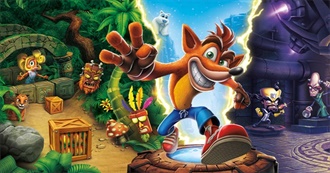 Every Crash Bandicoot Game