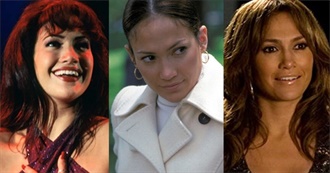 Jennifer Lopez - Complete Flimography (2020)