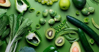 Green Foods!