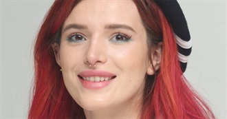 Bella Thorne Filmography (August 2018)