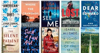 NY Times Best Sellers (February 16, 2020) - Hardcover Fiction