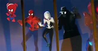 Spider-Man Into the Spider-Verse Characters