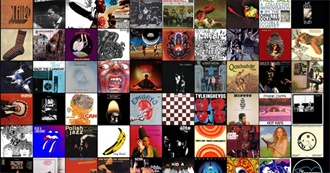 300 Greatest Progressive Rock / Psychedelic Rock / Art Rock / Jazz Rock / Post-Punk Albums of All-Time