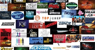 100 Reality TV Shows