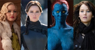 Every Movie With Jennifer Lawrence